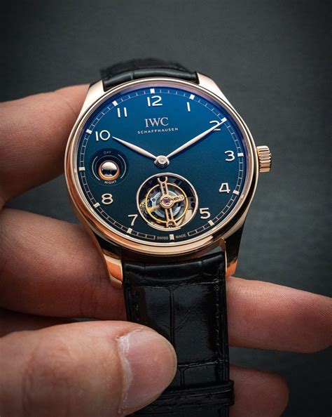 iwc viele komplikationen|DIE IWC SCHAFFHAUSEN PORTUGIESER HAND .